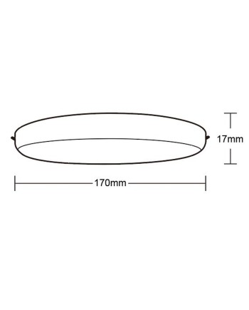 ALGARVE * DOWNLIGHT LED REDONDO - 22W - 4000K